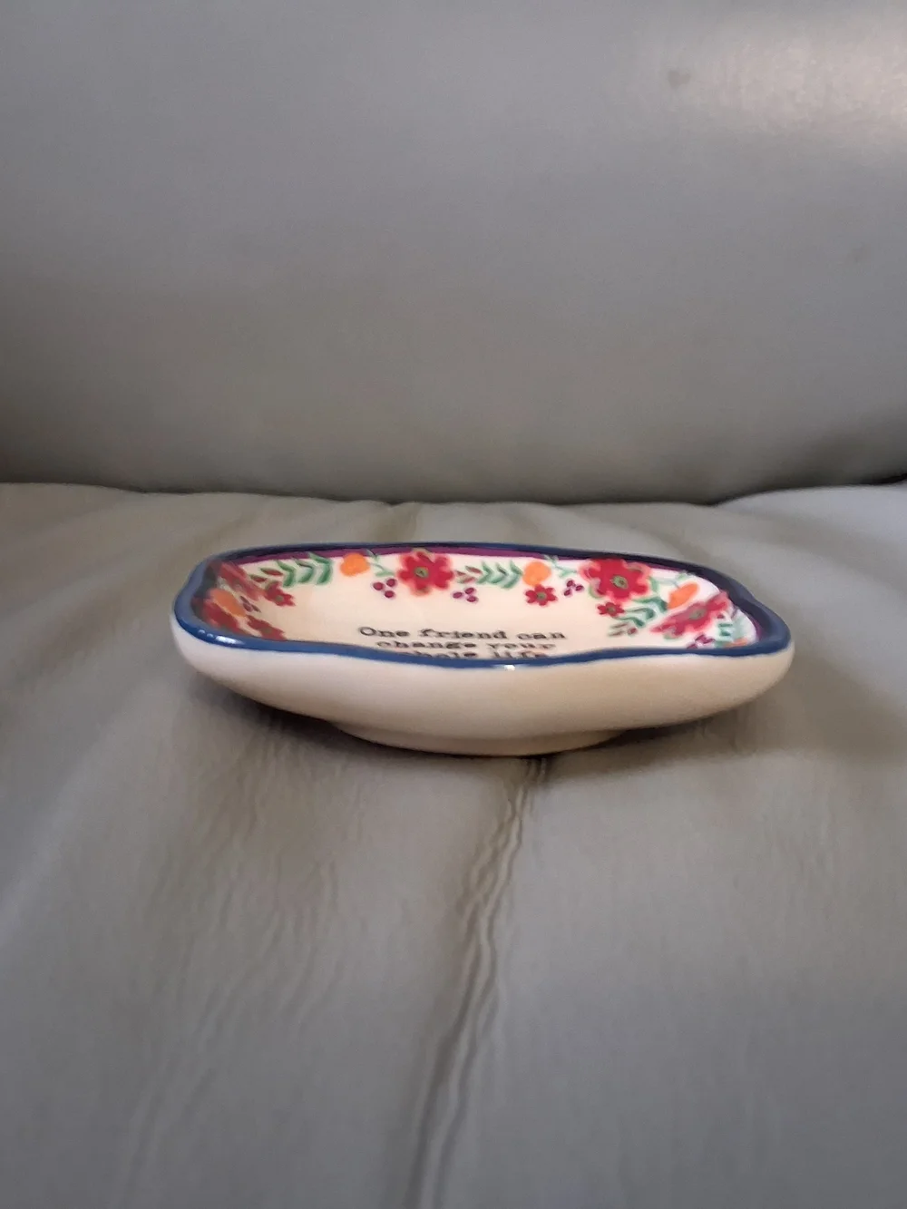 Natural Life Small Artisan Trinket Dish